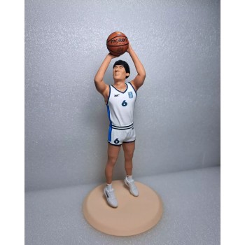 20cm Resin figure Panagiotis Giannakis Hellas National Team 1987 European Champions